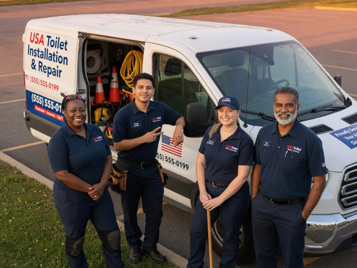 Toilet Installation company in Woodridge, IL