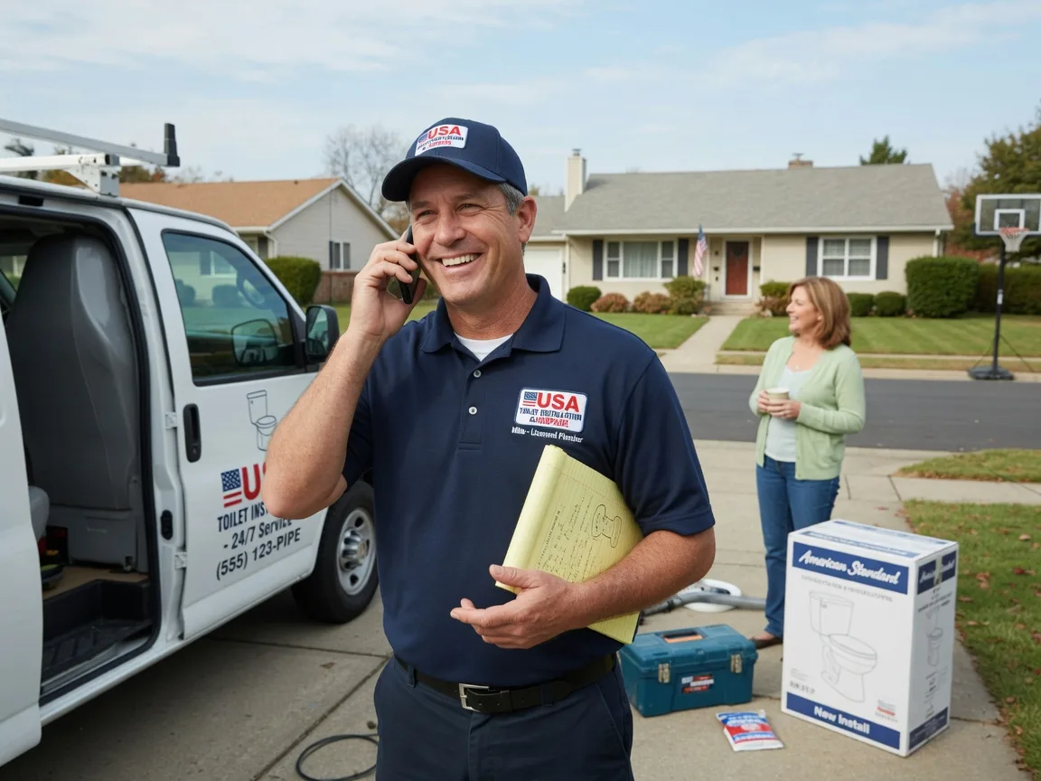 Toilet Installation Woodridge, IL FAQs
